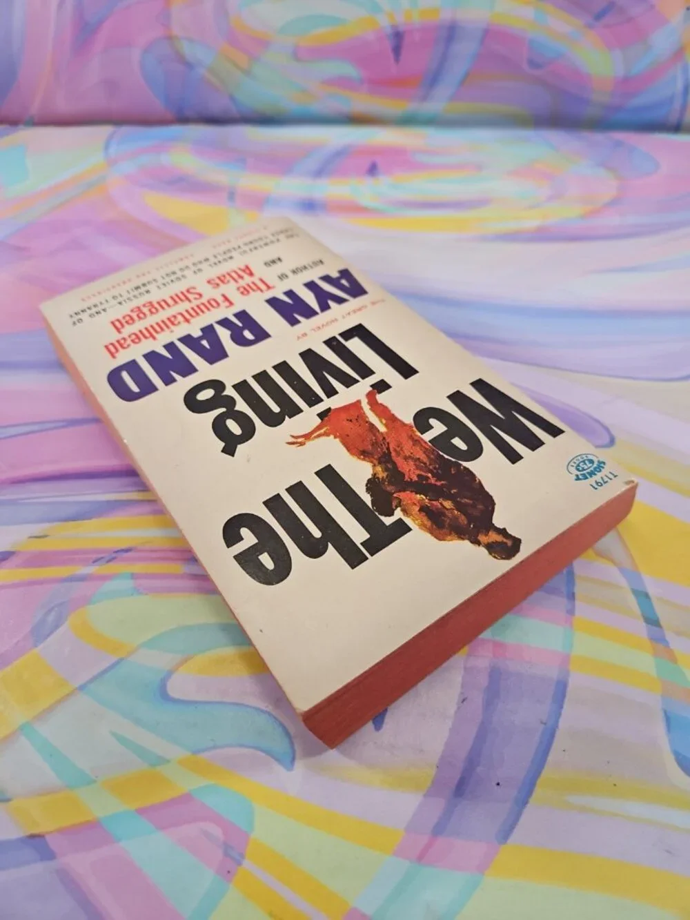 Ayn Rand - We The Living (Paperback, 1959) 14th Printing Fourteenth